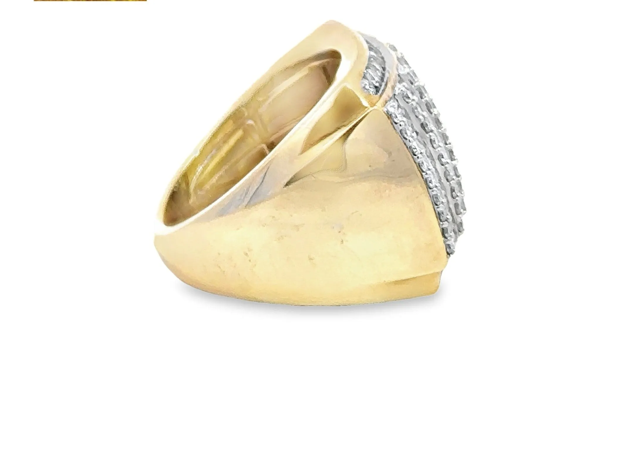 10K Gold 2.75 CTW Diamond Ring