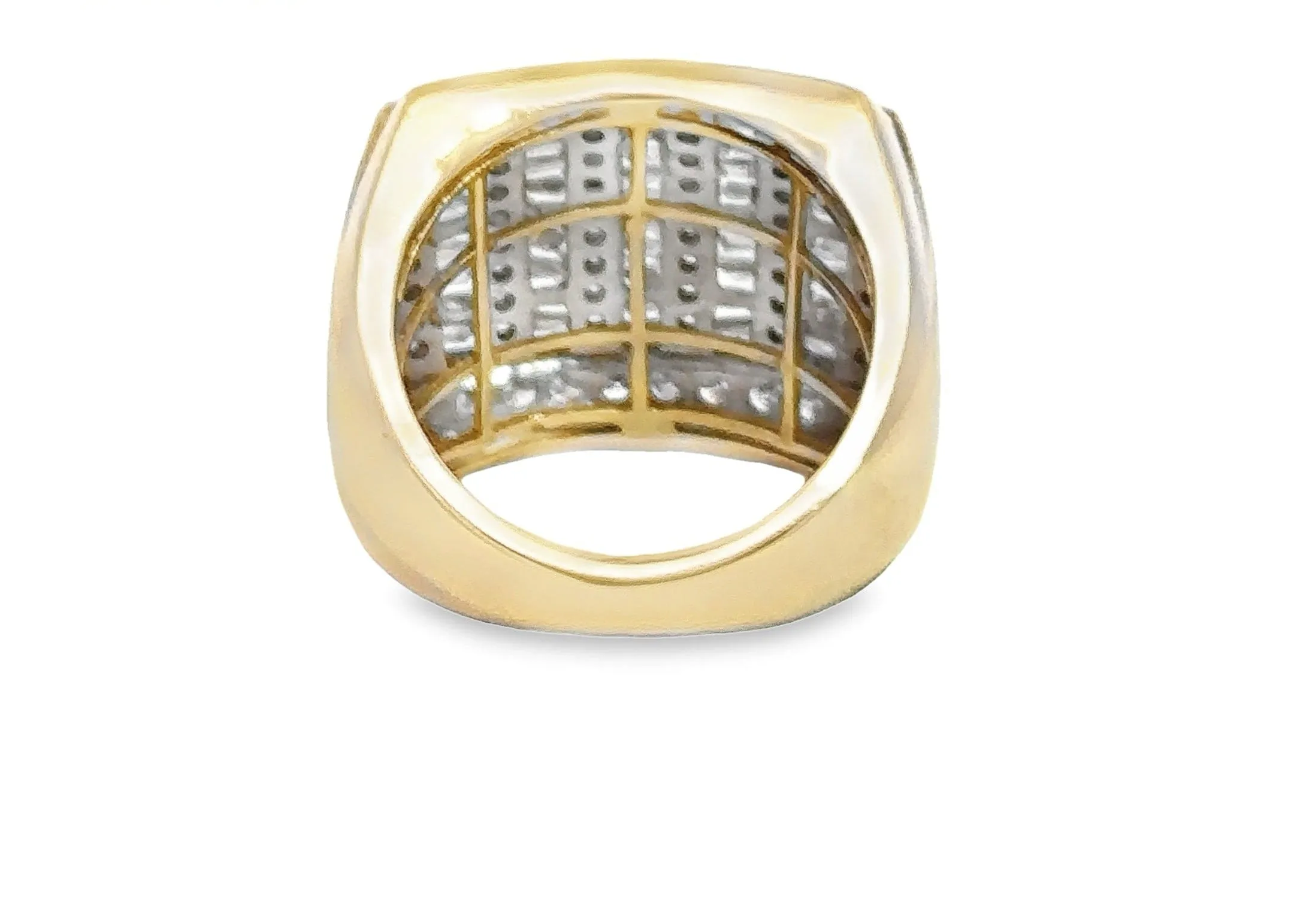 10K Gold 2.75 CTW Diamond Ring