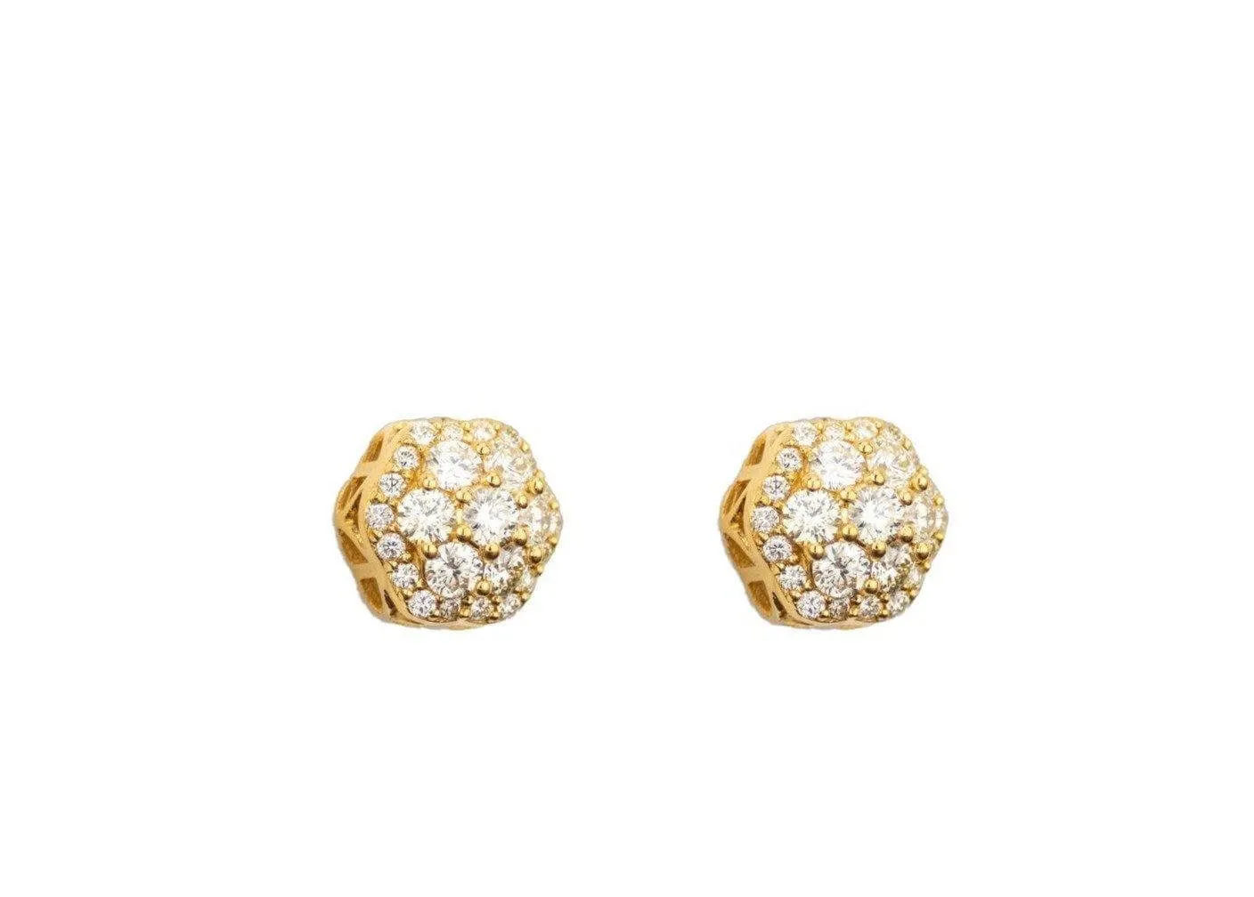 1.72CT Diamond Earrings