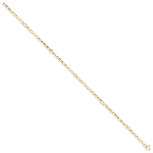 18ct Gold Double Curb Chain