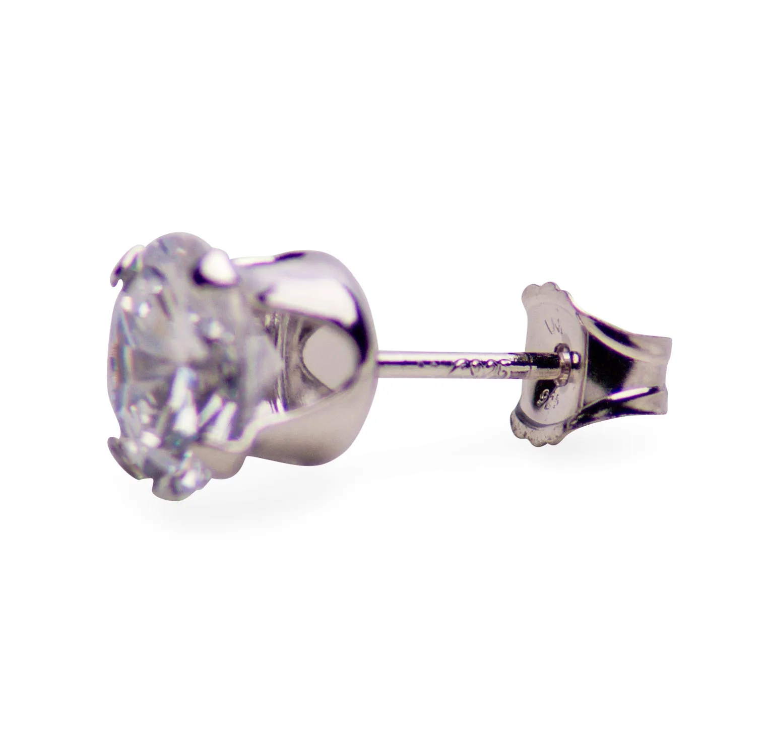 2.00 TCW Cubic Zirconia Earrings