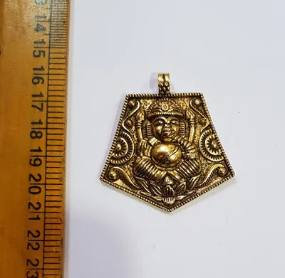 35-49mm Size, Temple Jewellery Making Pendants sold per piece