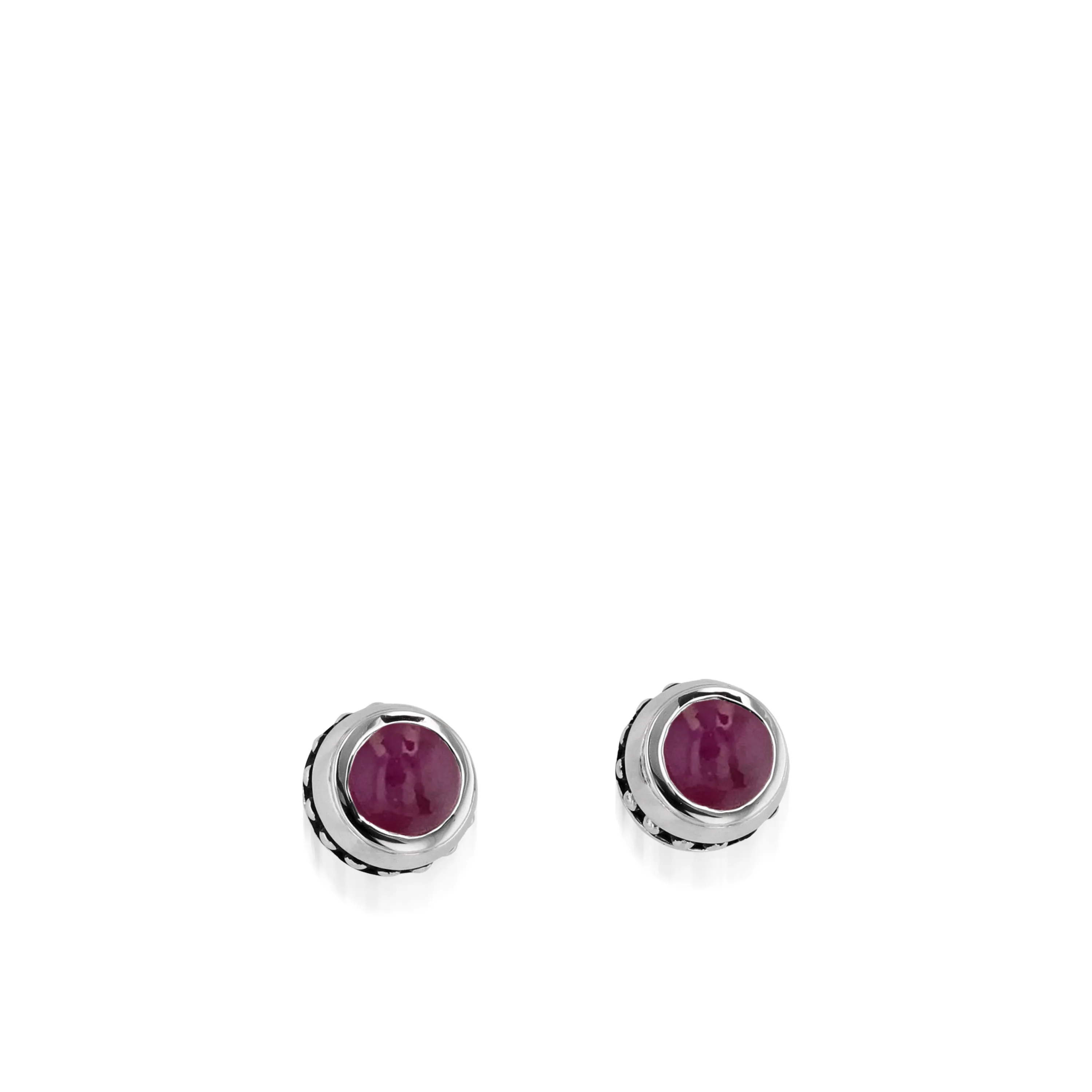 Antigua Birthstone Stud Earrings