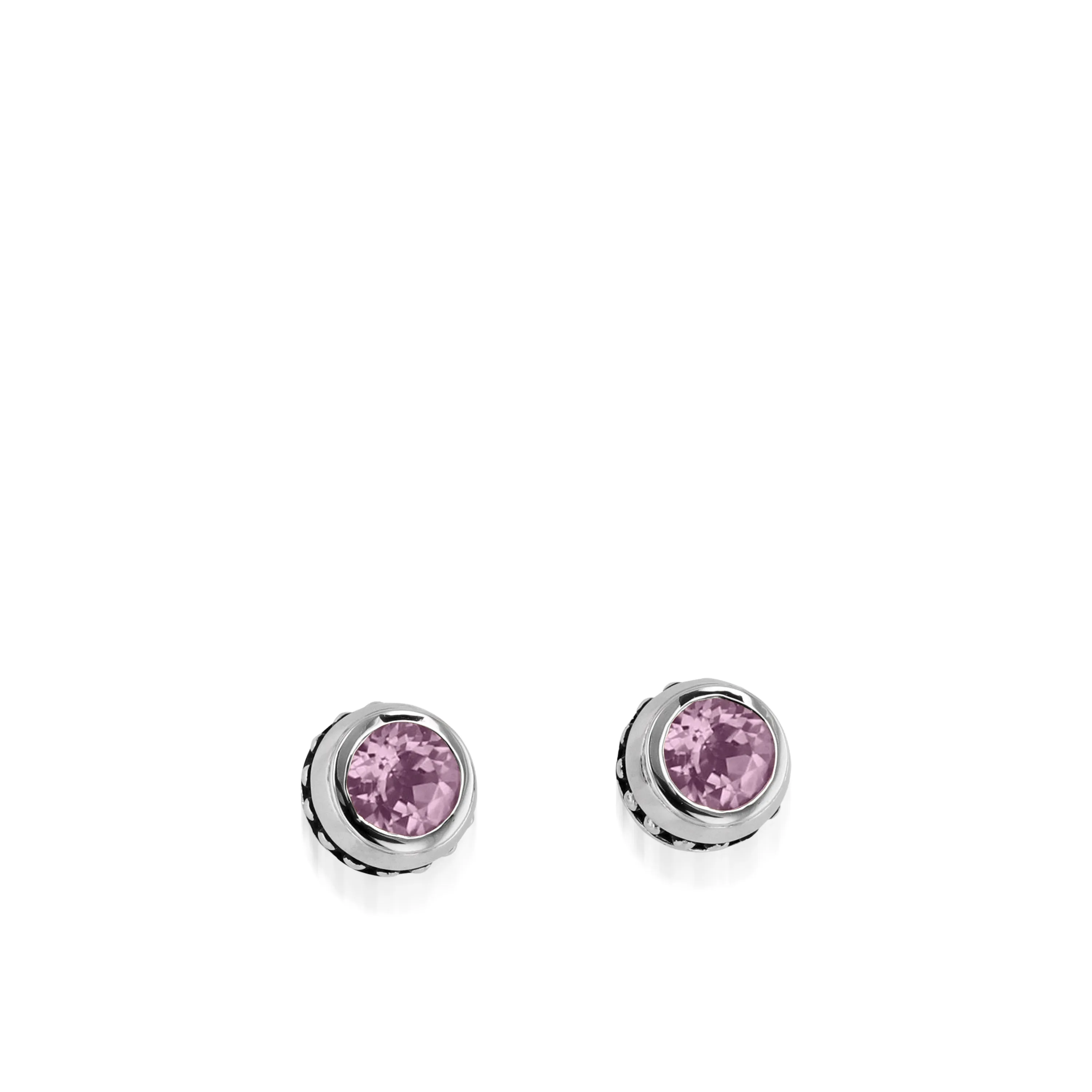 Antigua Birthstone Stud Earrings