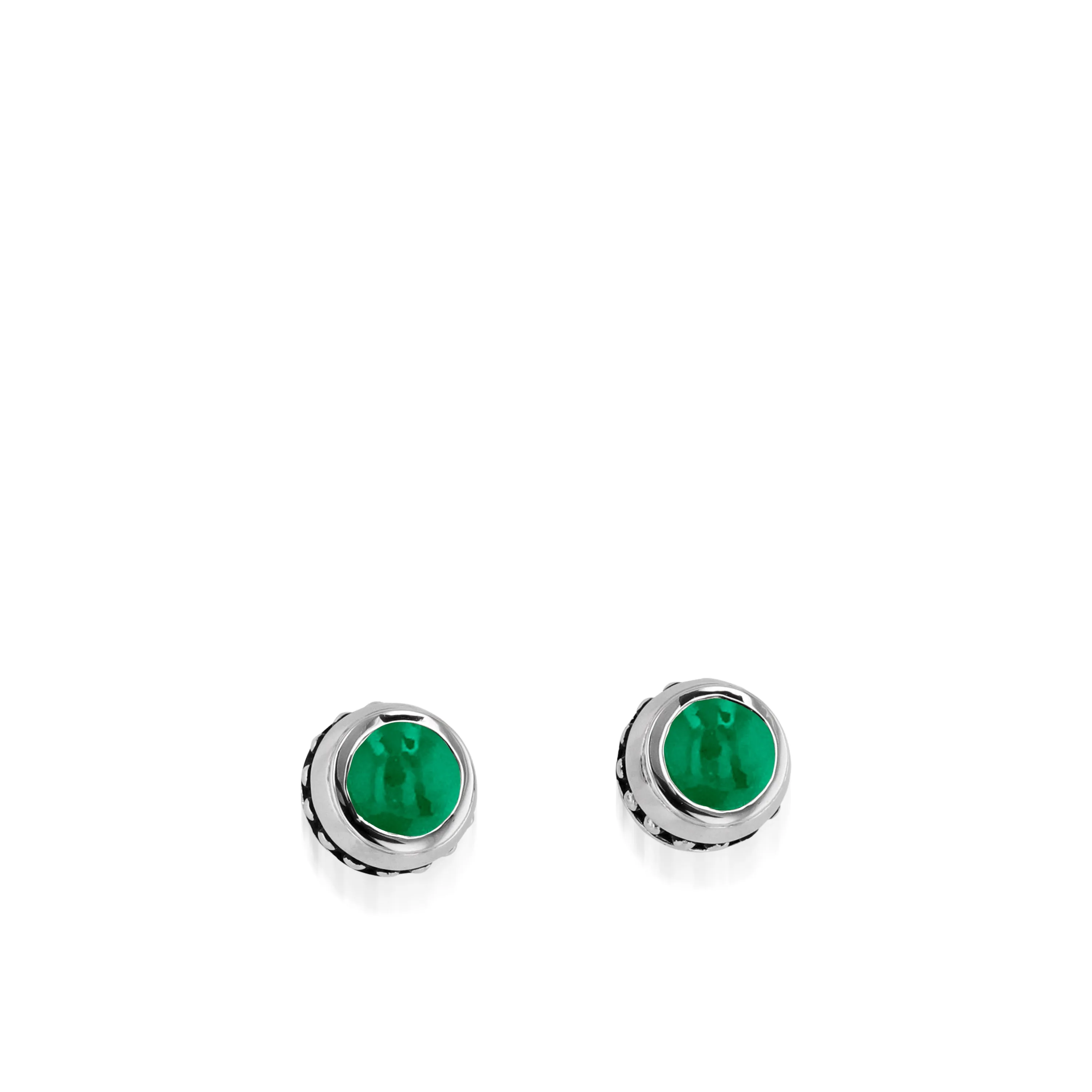 Antigua Birthstone Stud Earrings