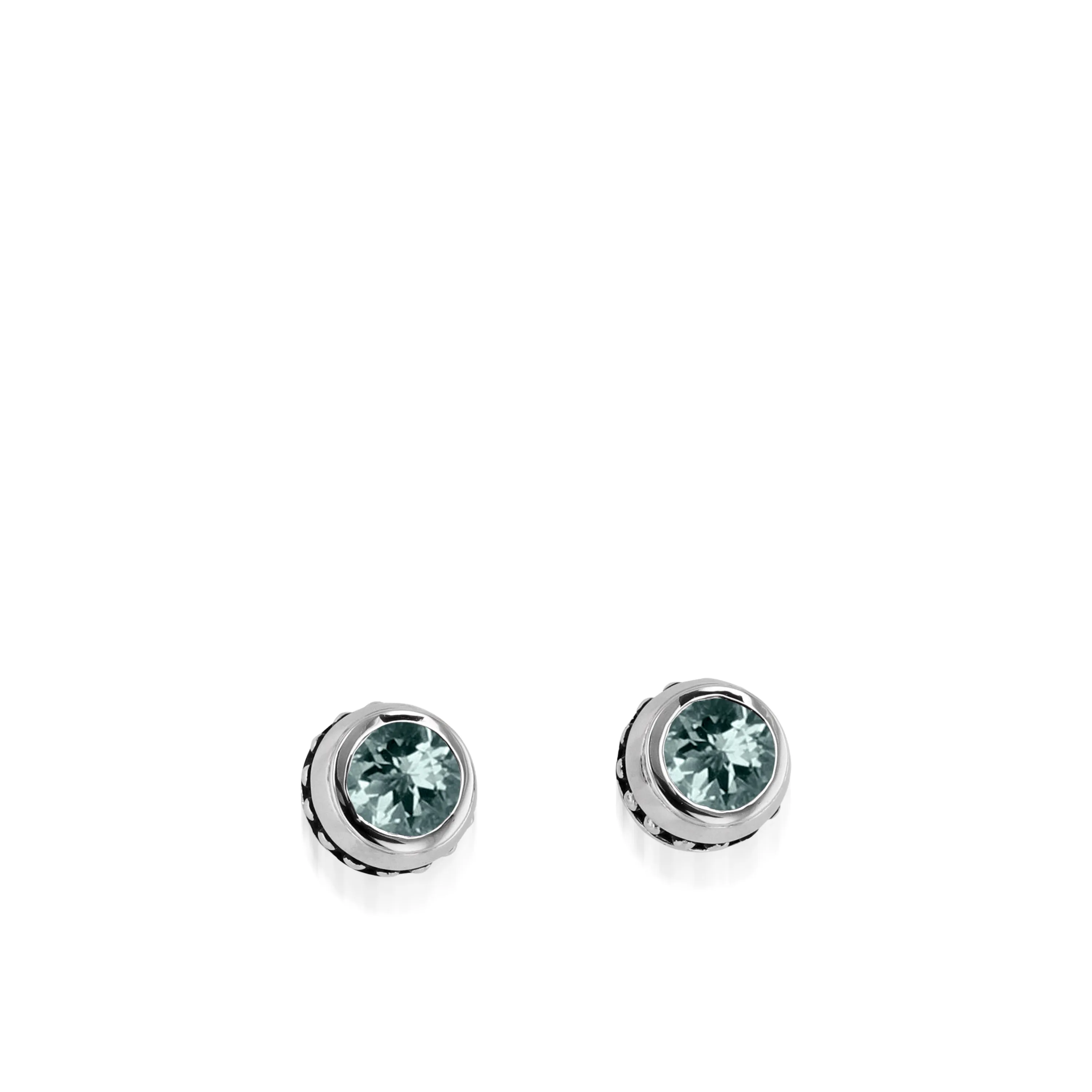 Antigua Birthstone Stud Earrings