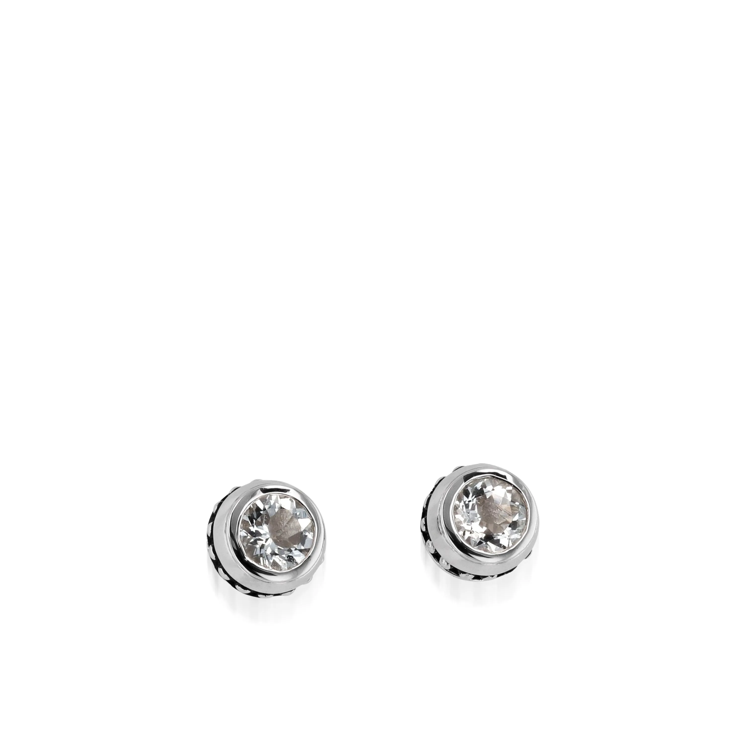 Antigua Birthstone Stud Earrings