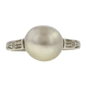 Antique Pearl Ring