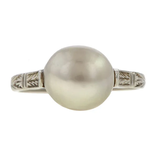 Antique Pearl Ring