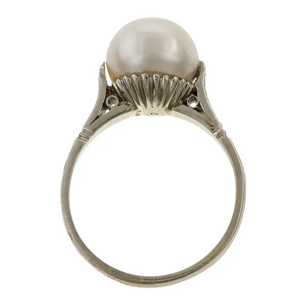 Antique Pearl Ring