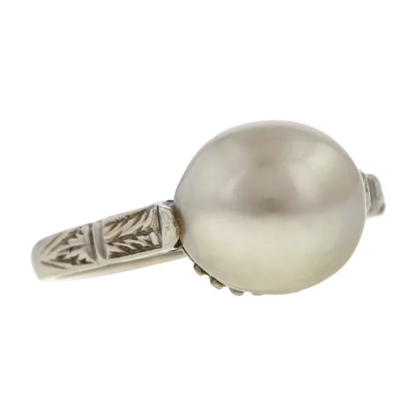 Antique Pearl Ring