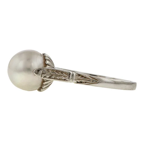 Antique Pearl Ring