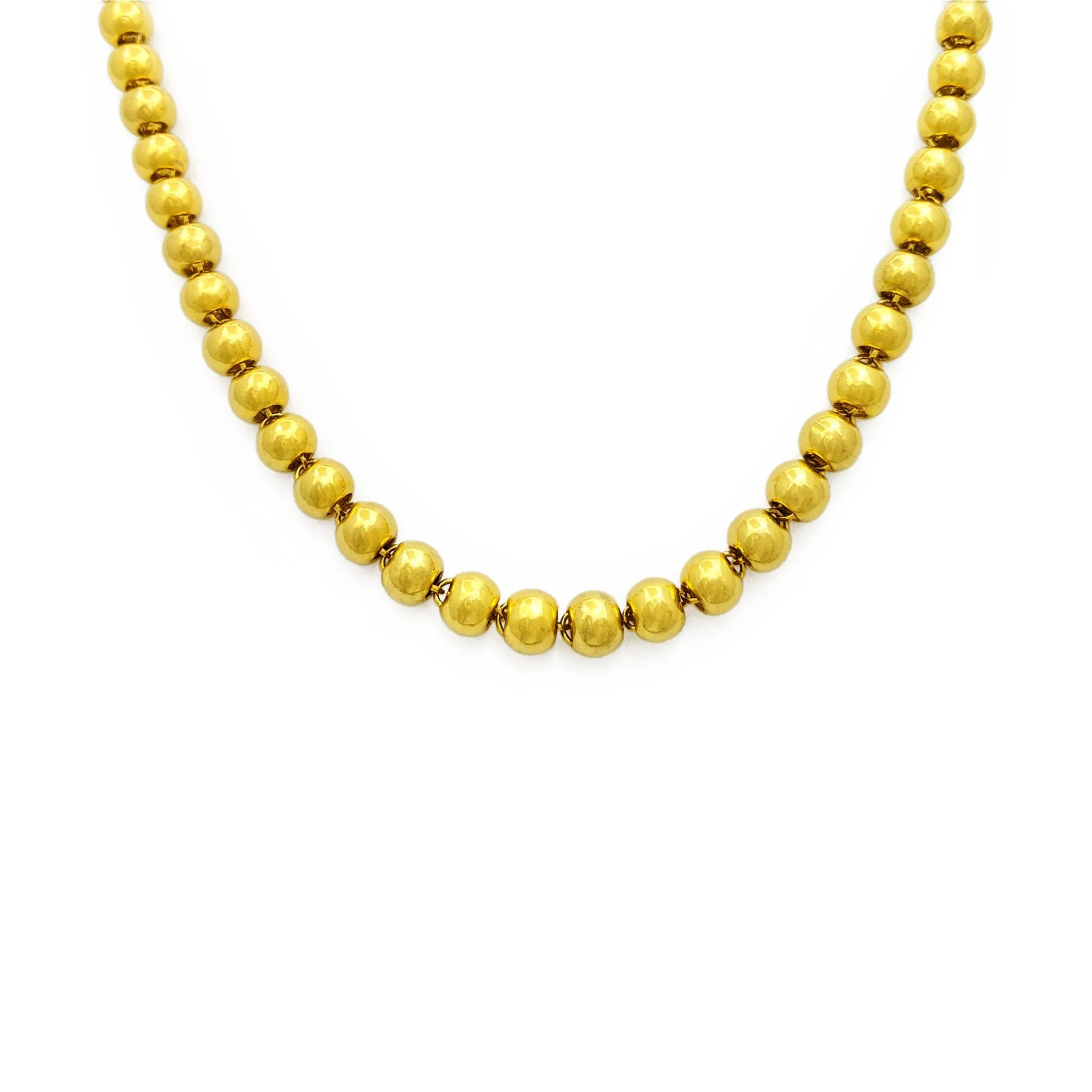 Ball Chain (24K)