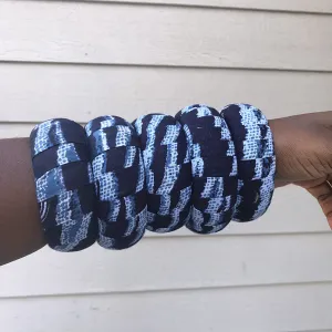 Bandjoun Large Ankara Bangles Bracelets