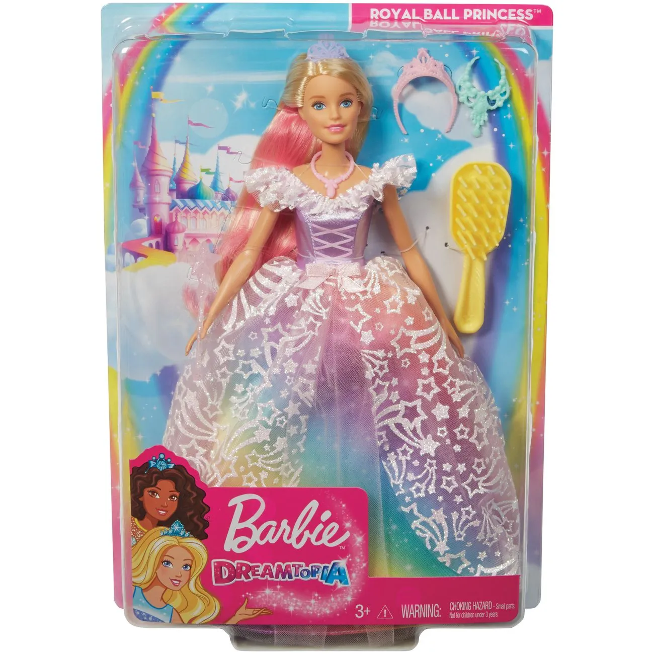 Barbie Dreamtopia Royal Ball Princess Doll