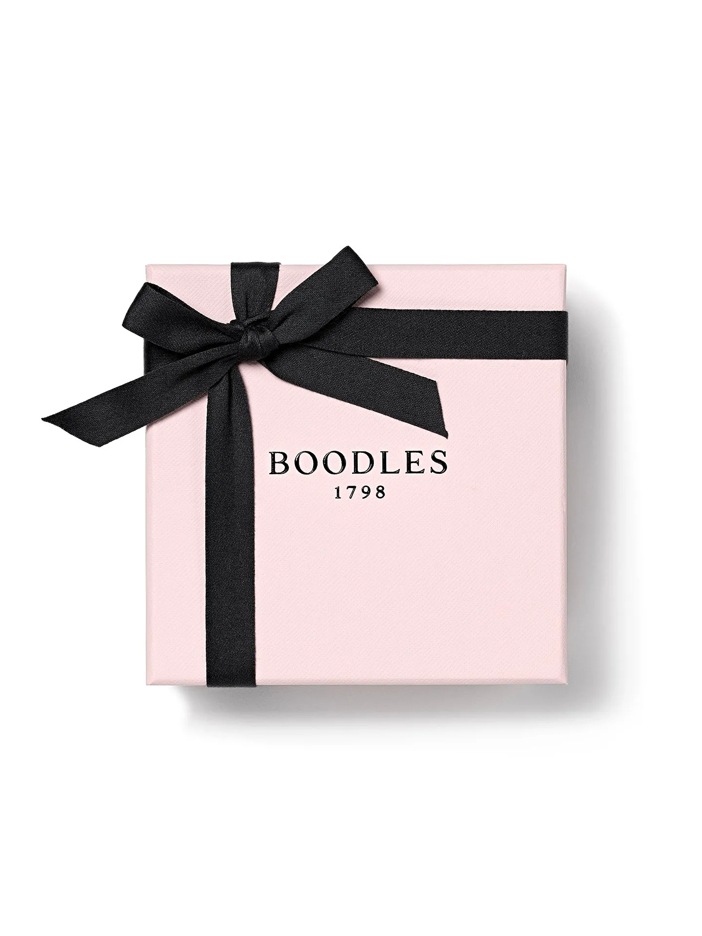 Be Boodles Large Rose Gold Diamond Pendant