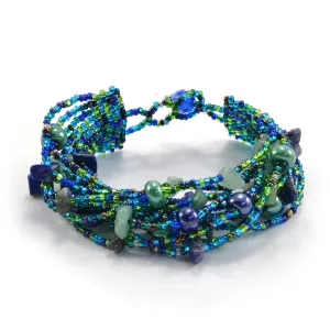 Beach Ball Bracelet Blue Lucias Imports