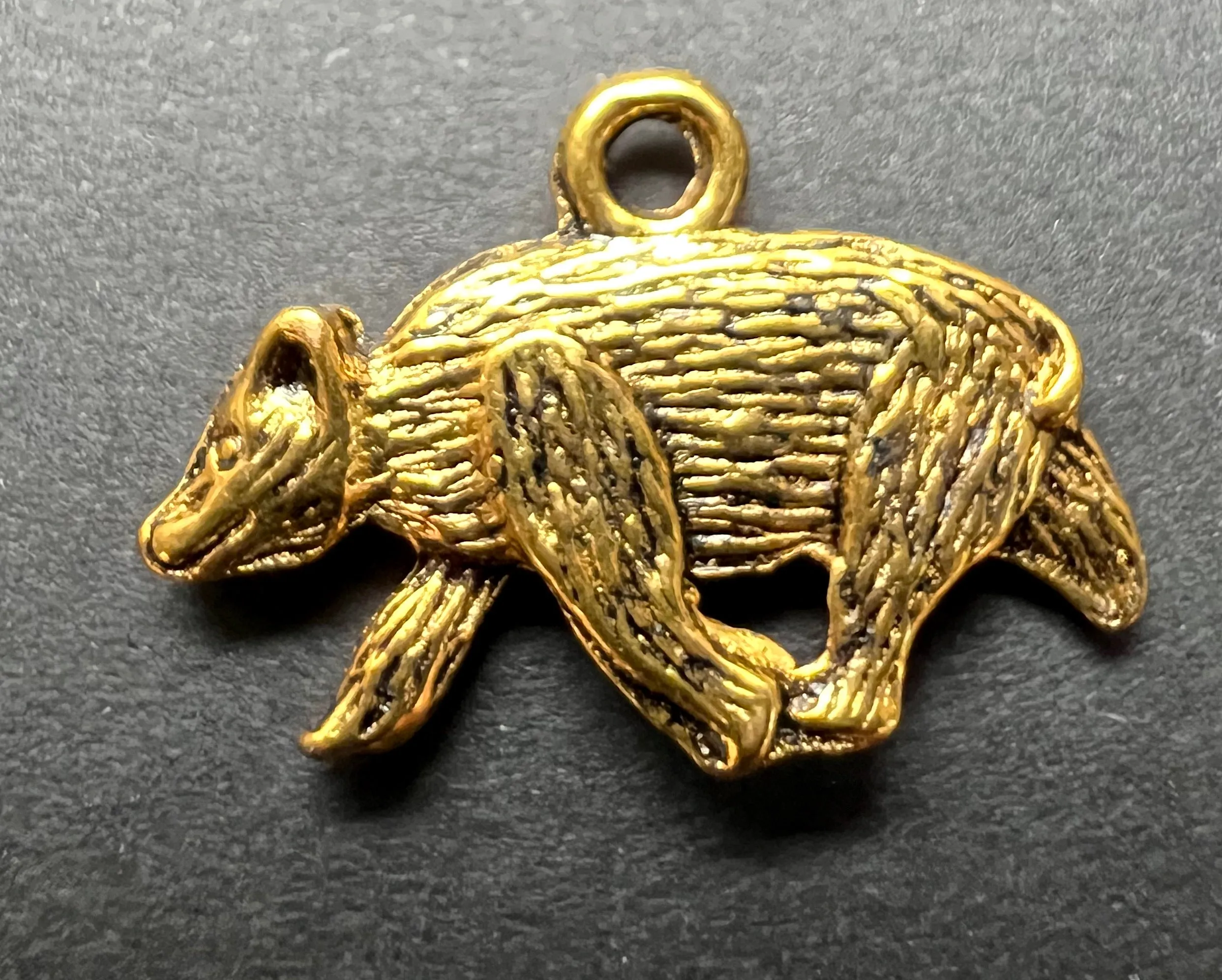 Bear Charms / Pendants - 2cm - 3.2cm wide