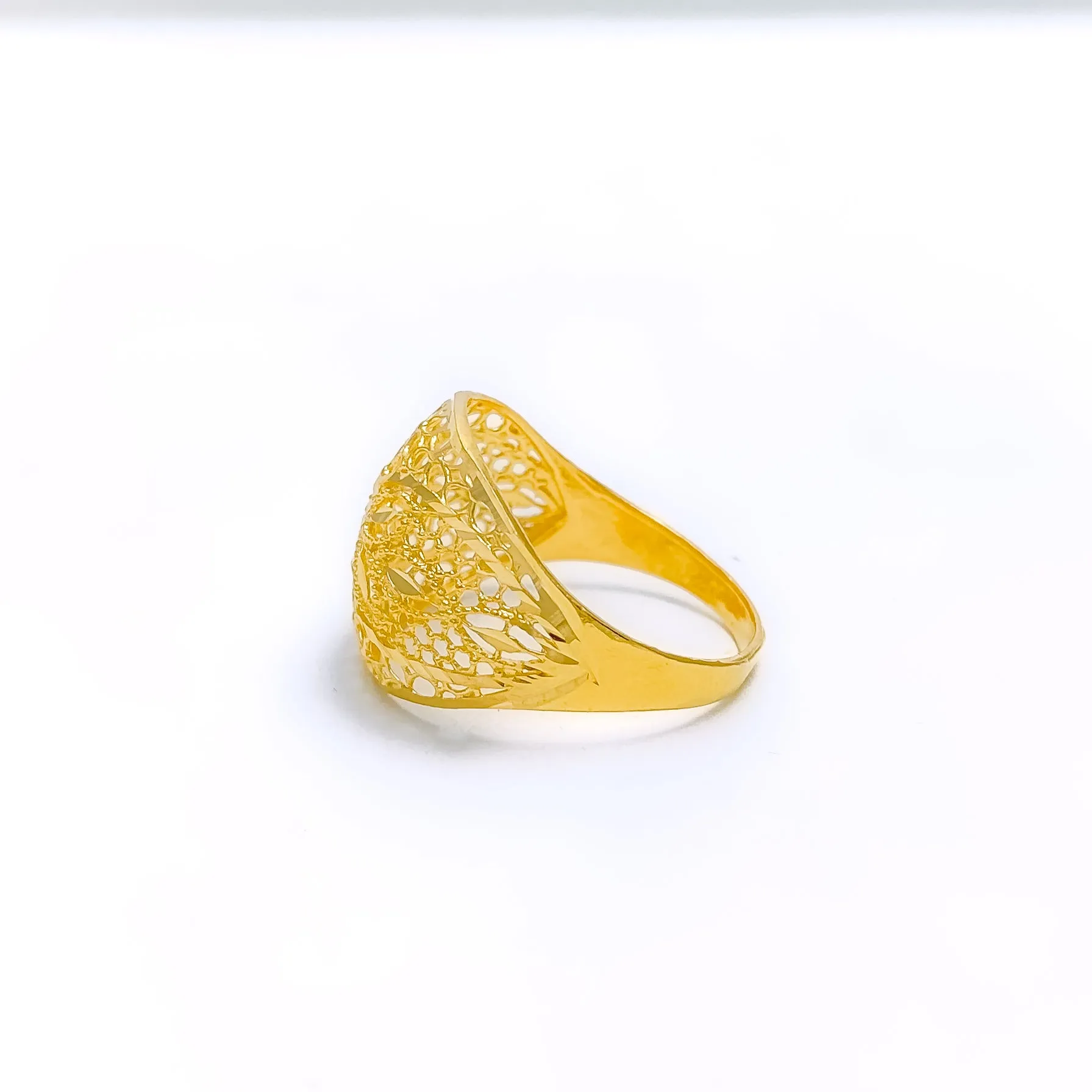 Beautiful Butterfly Accented Ring