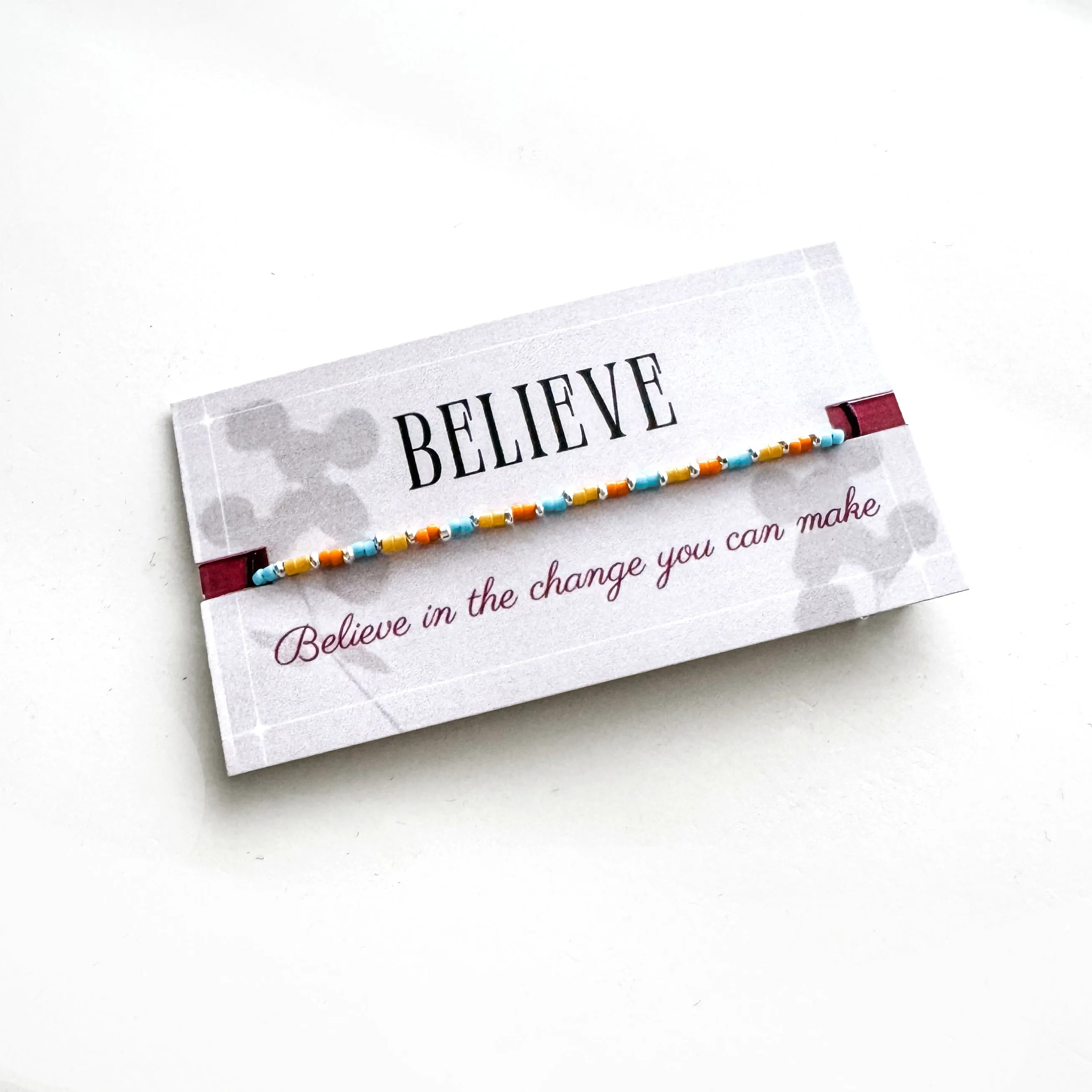 Believe Bracelet