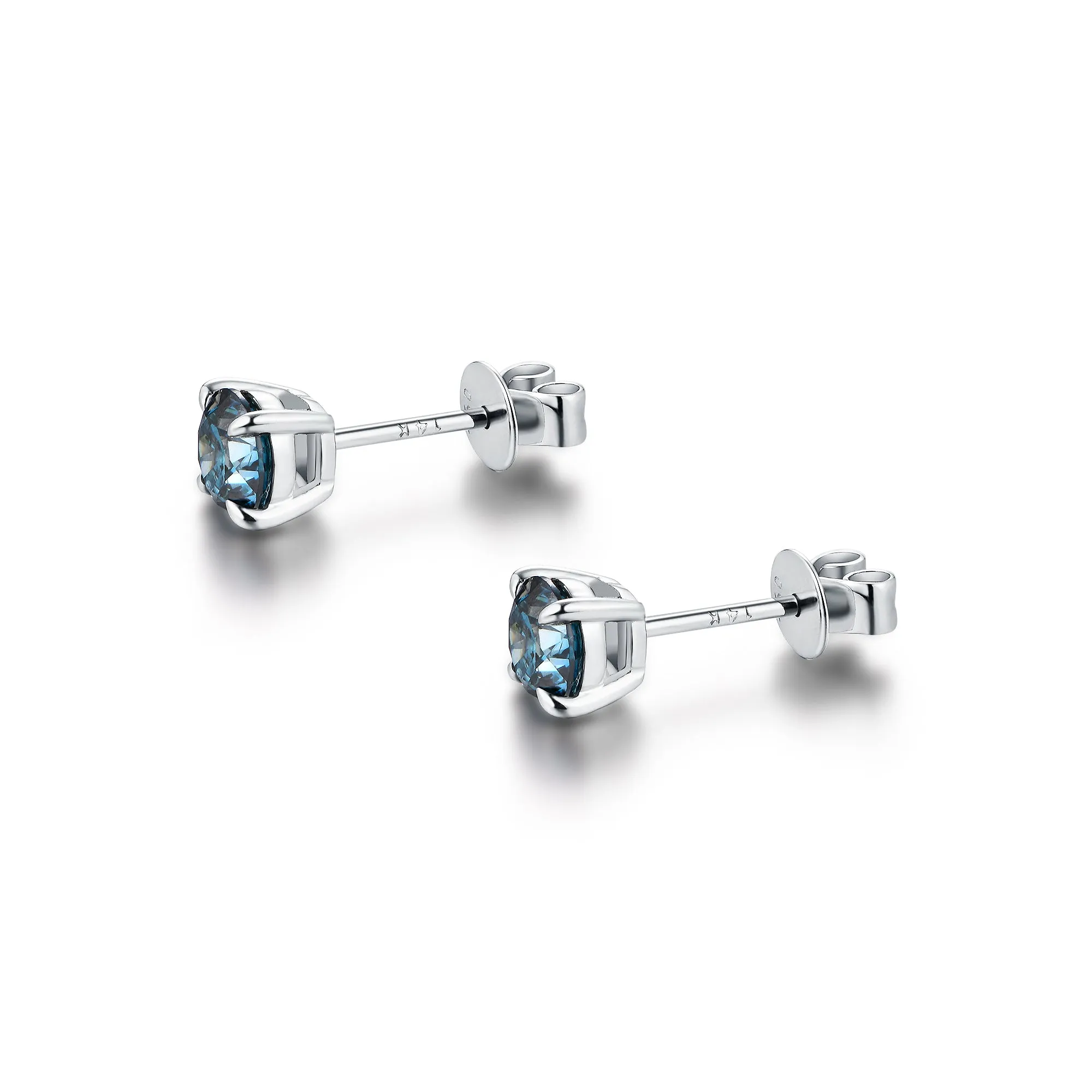 Blue Diamond Jacket Studs