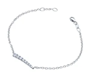 Canadian Diamond Icicle Bracelet