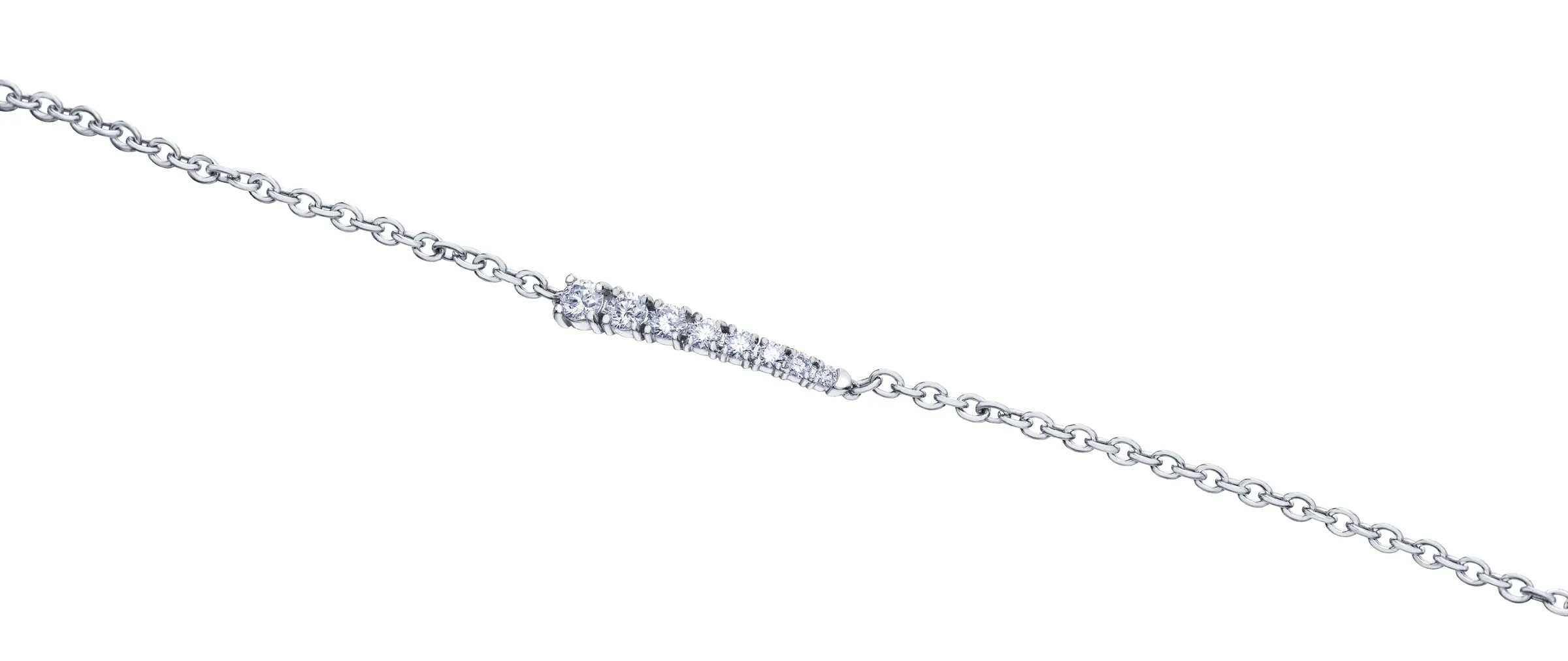 Canadian Diamond Icicle Bracelet