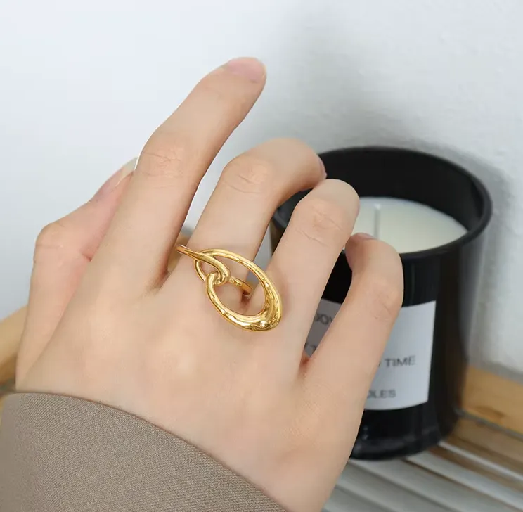 Celestial Universe 18k Gold Ring