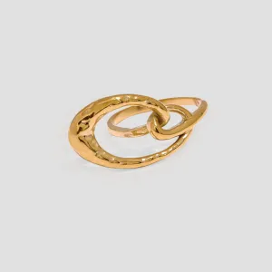 Celestial Universe 18k Gold Ring