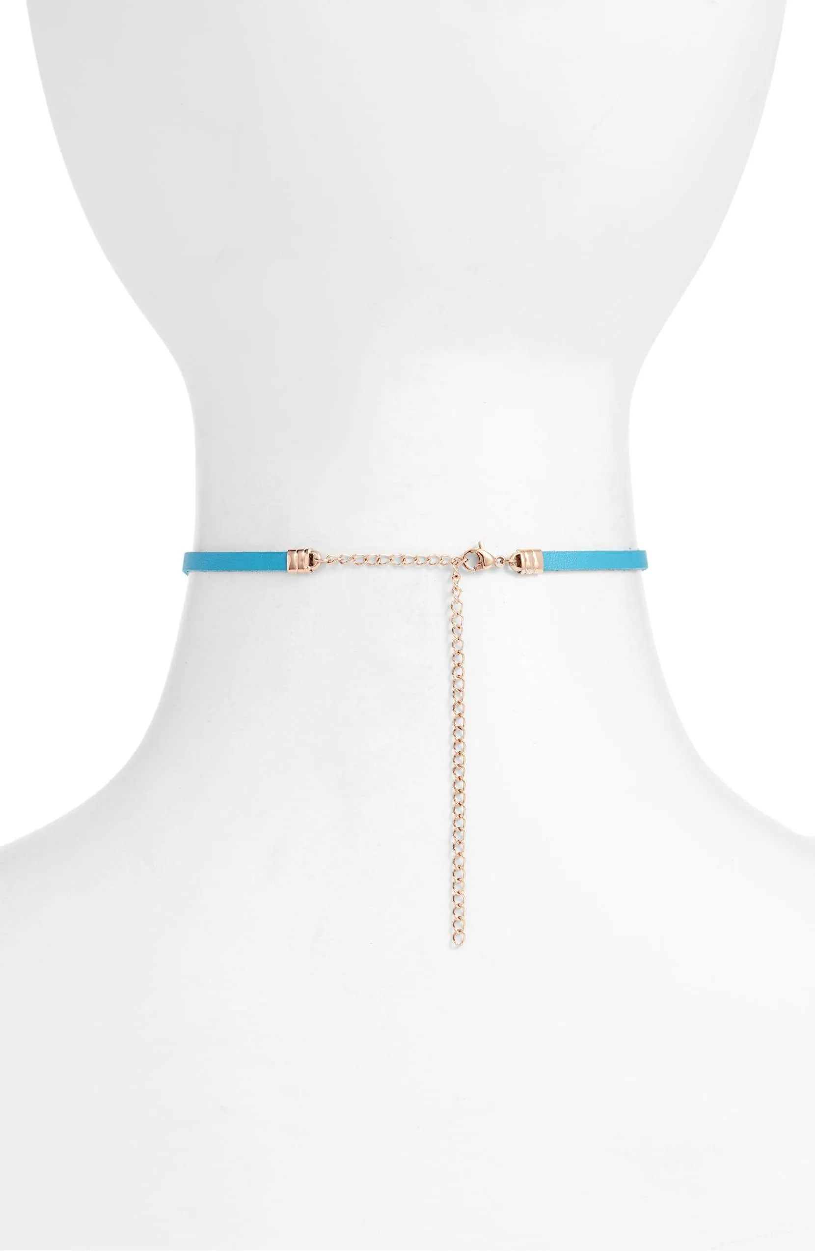 Charm Choker - Turquoise | More Colors Available