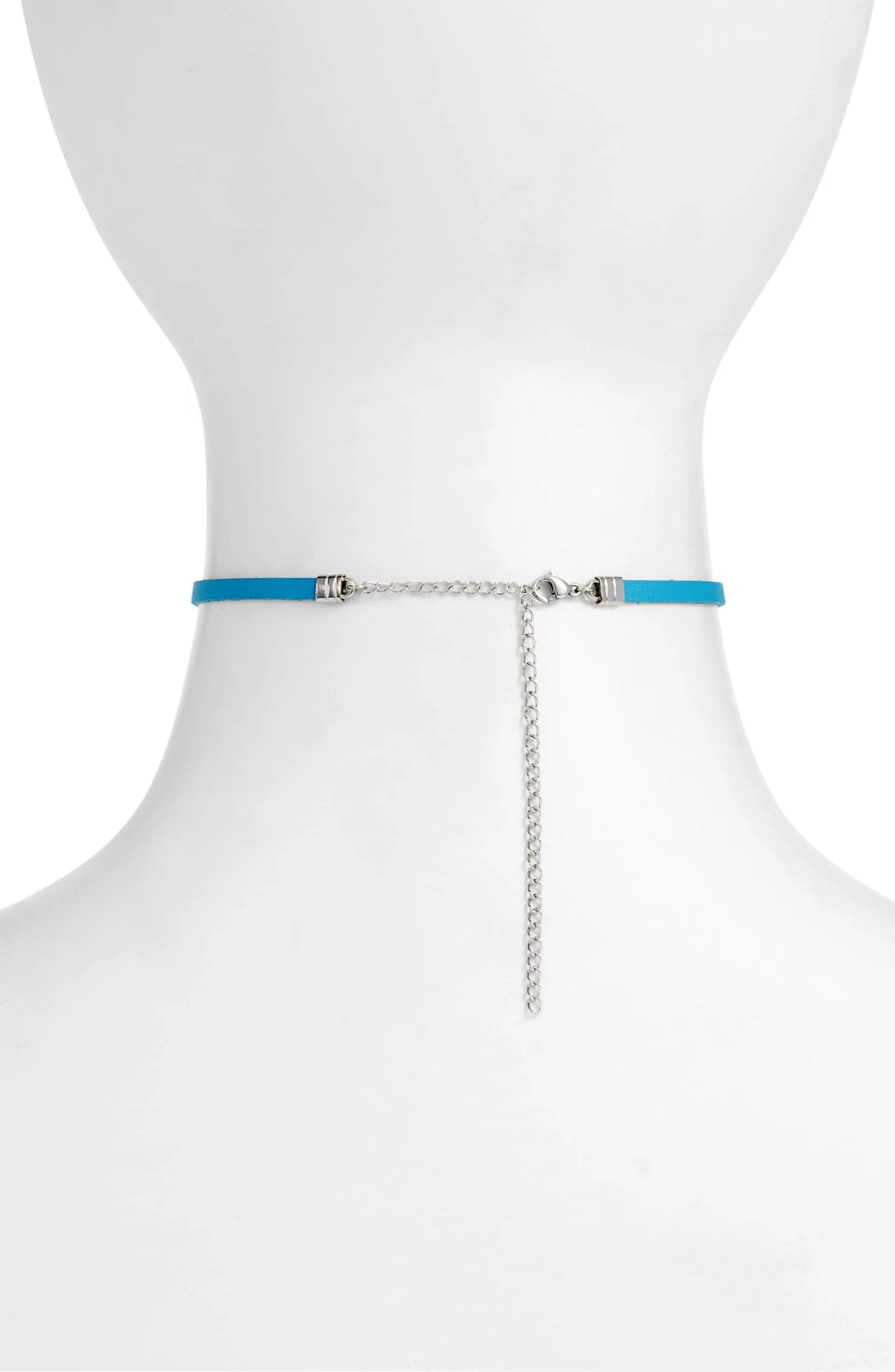 Charm Choker - Turquoise | More Colors Available