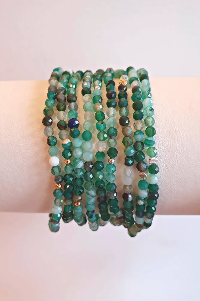 Citra Gemstone Stretch Bracelet