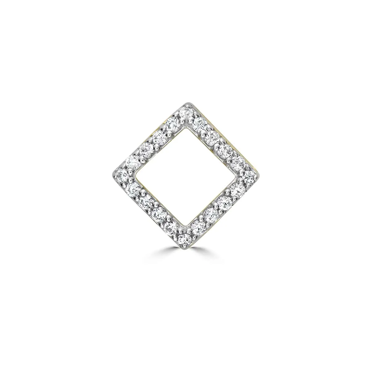 Connection Diamond Multifunctional Earrings