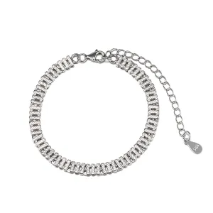 CZ Chain Bracelet