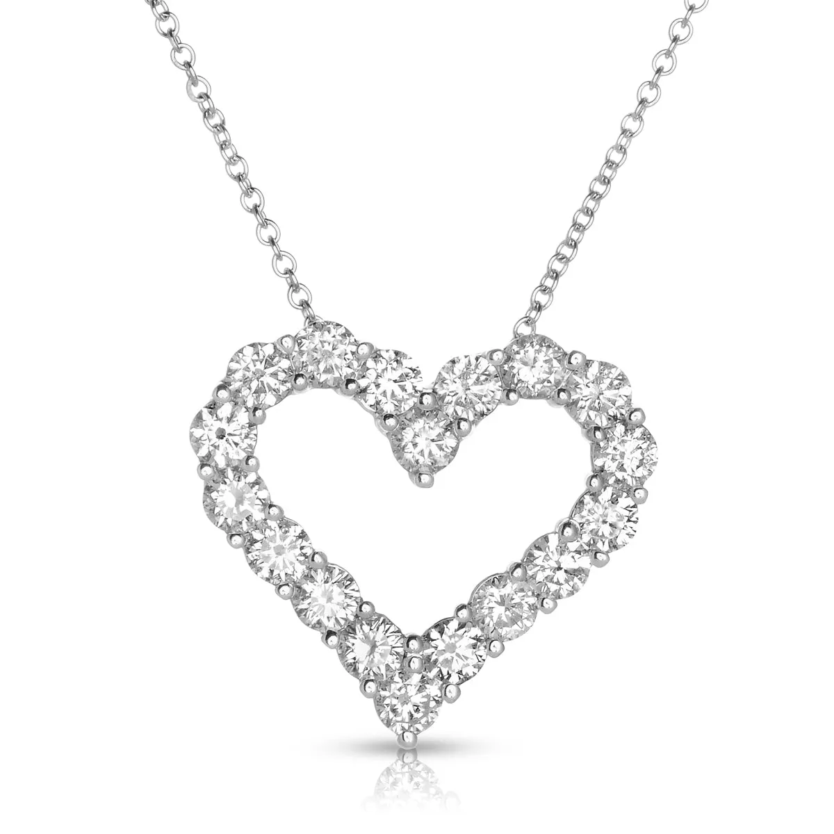 Diamond Heart Pendant