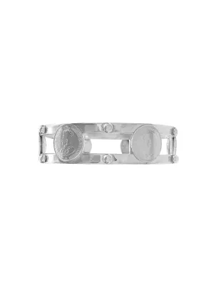 Domenica Coin Bangle