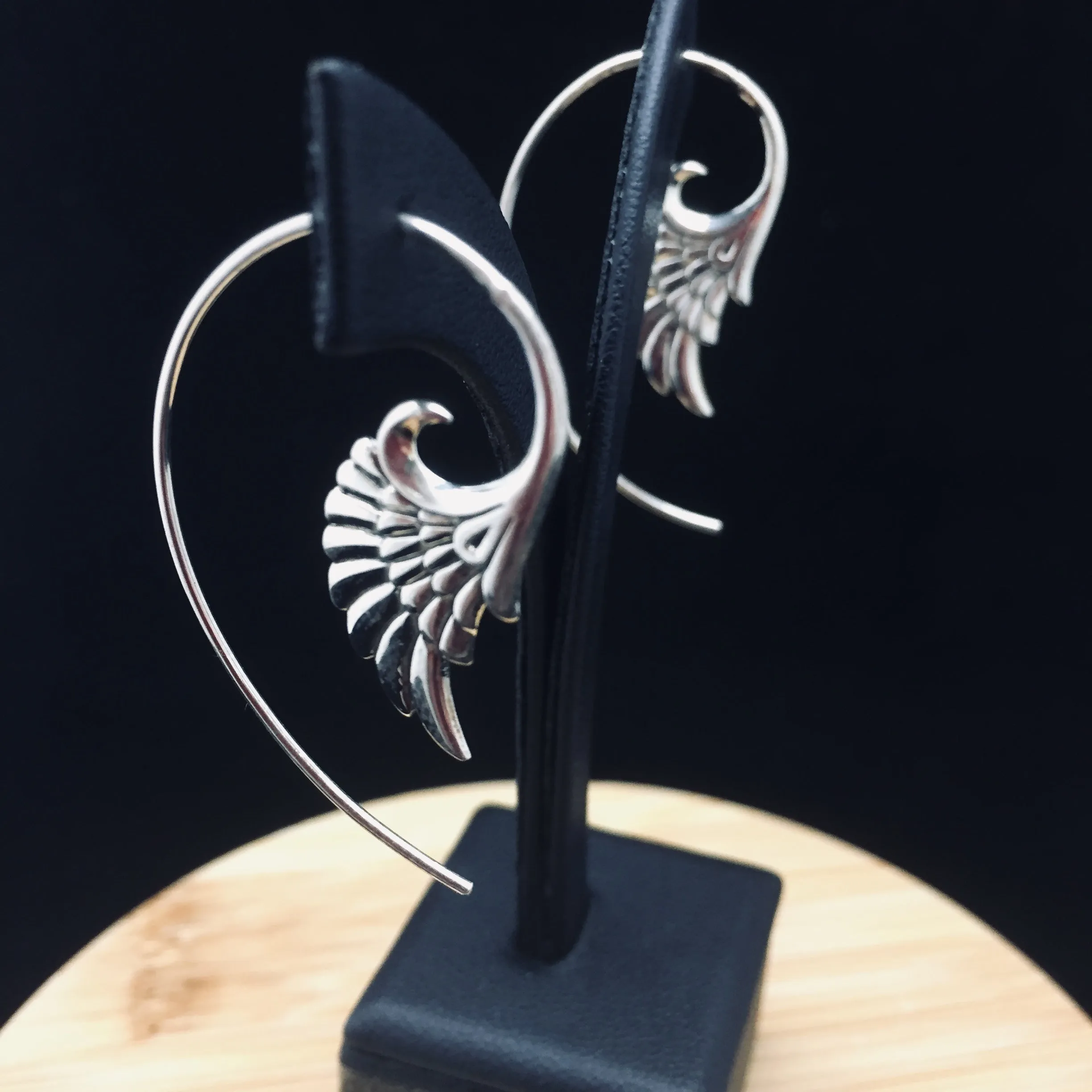 E24  Angel Wing Earrings