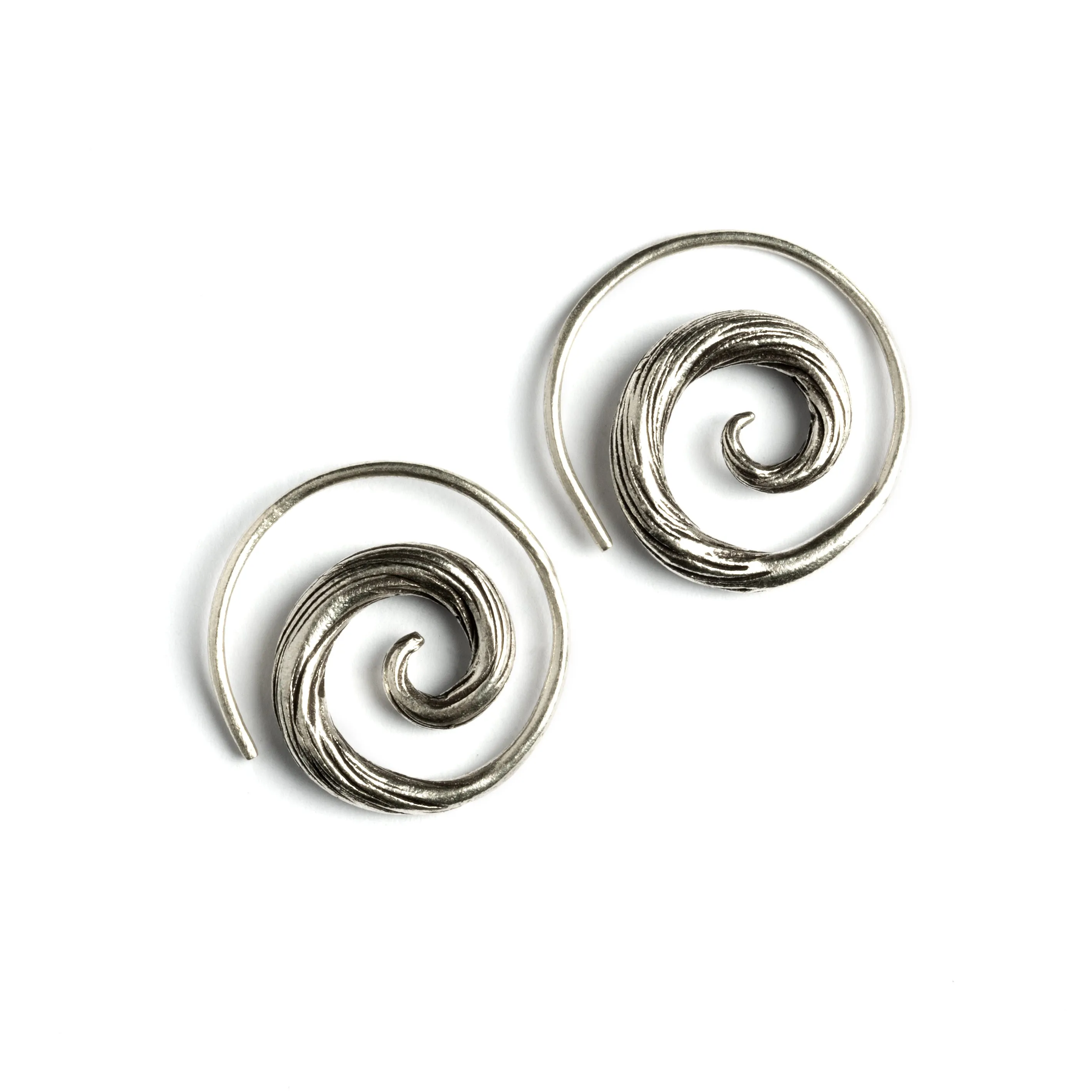 El Nino Spiral Earrings