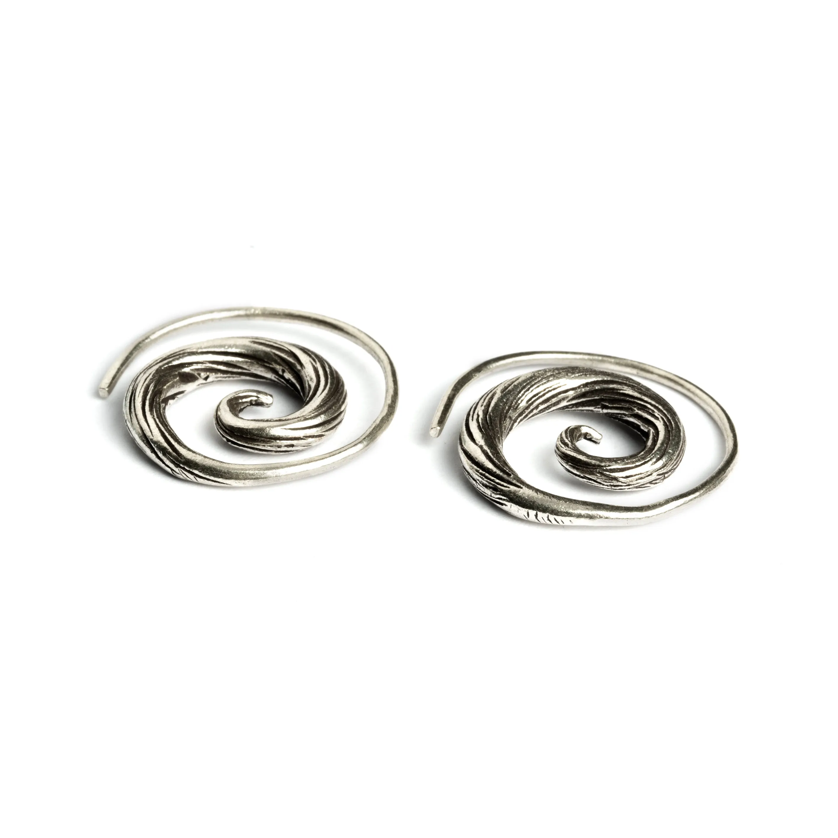 El Nino Spiral Earrings