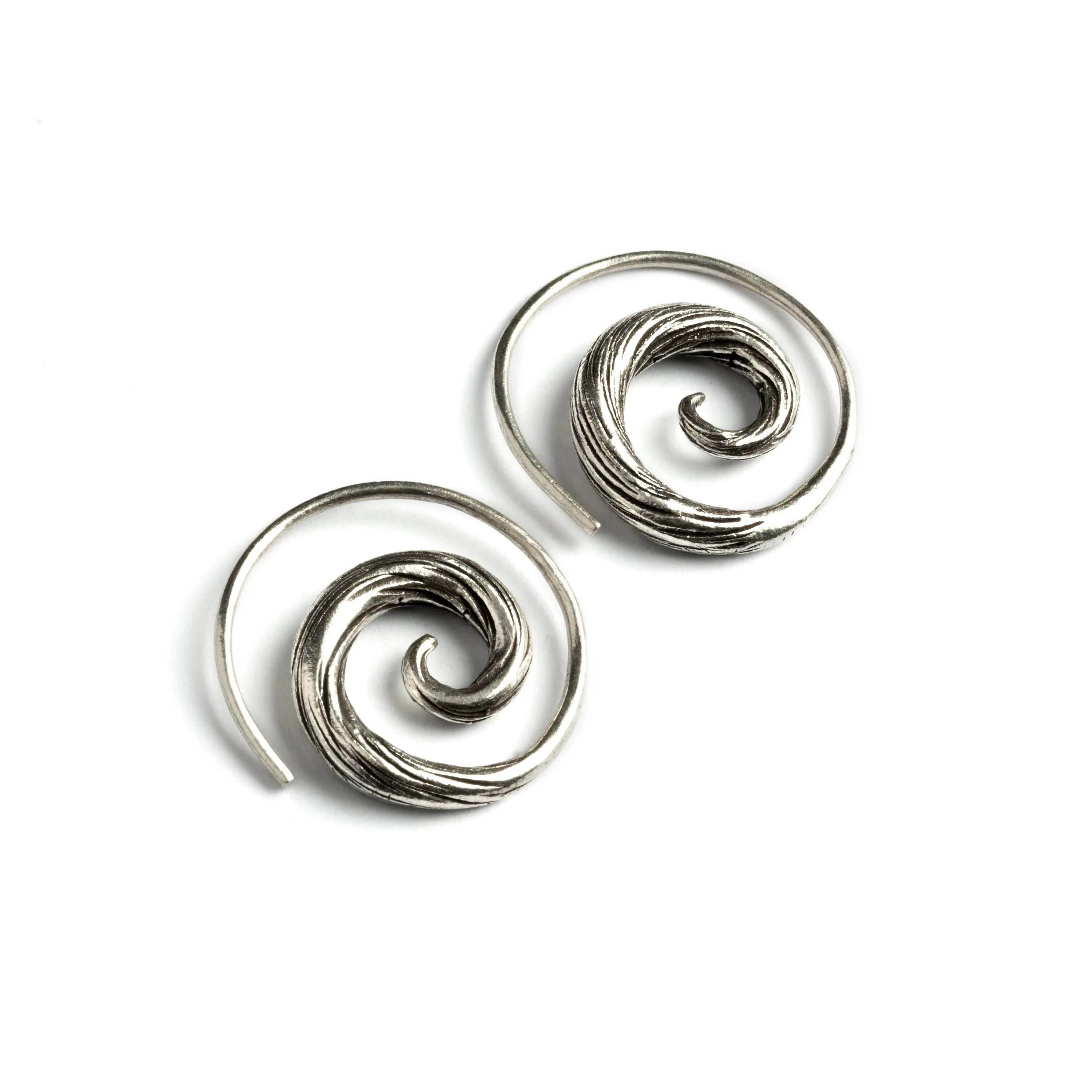 El Nino Spiral Earrings