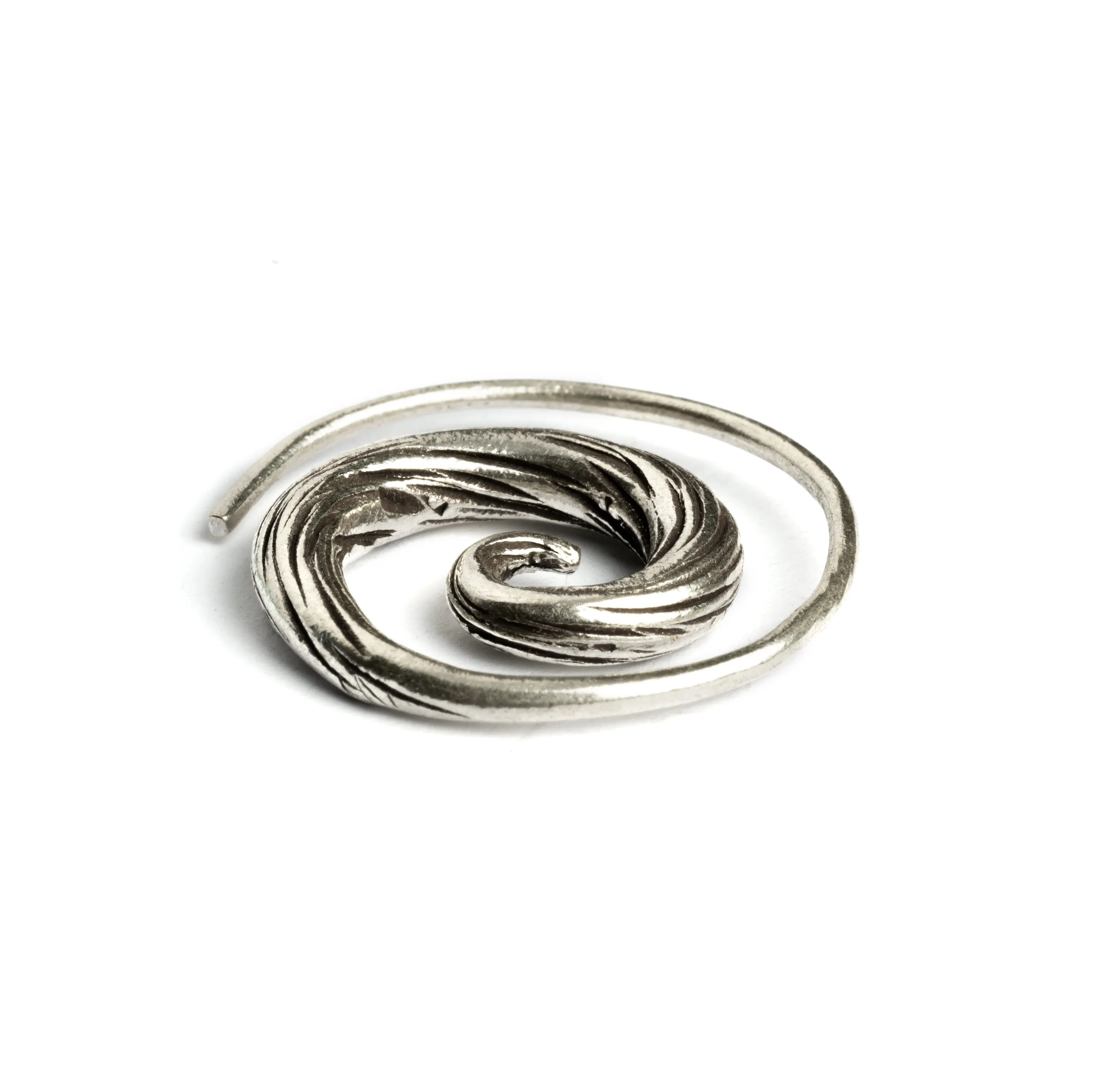 El Nino Spiral Earrings