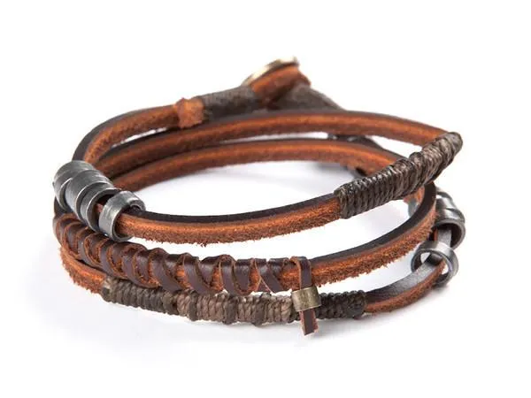 Elements of Life - Wrap Bracelets