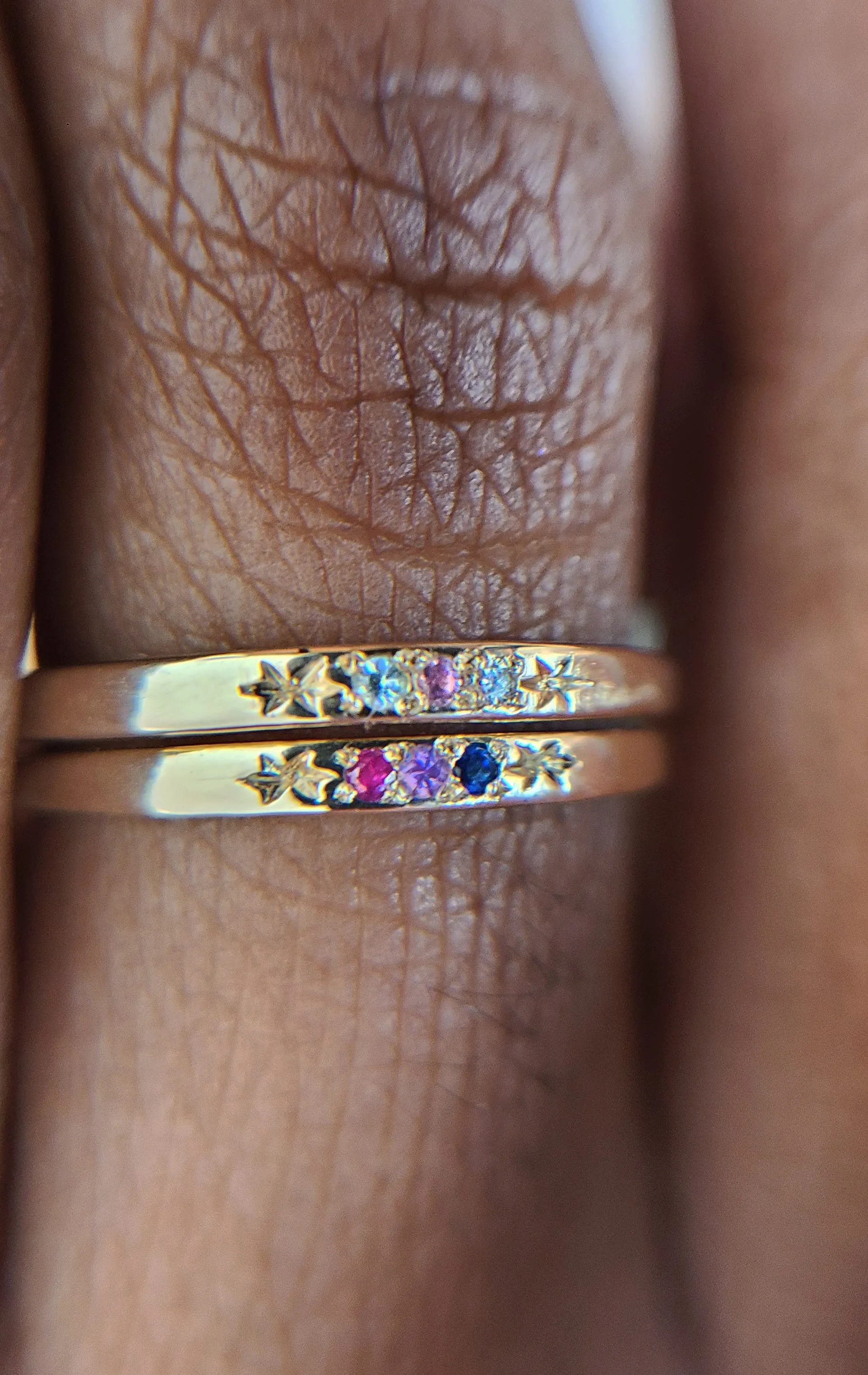 EXCLUSIVE! Adorned with Pride Rings - Ready-to-ship