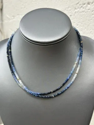 Faceted Gemstone Necklaces