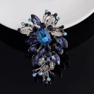 Fashion Pin Flower Alloy Plating Unisex Brooches