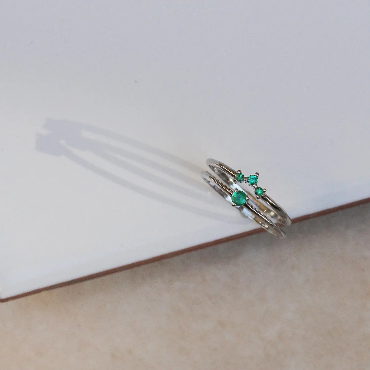 Frida Ring Emerald