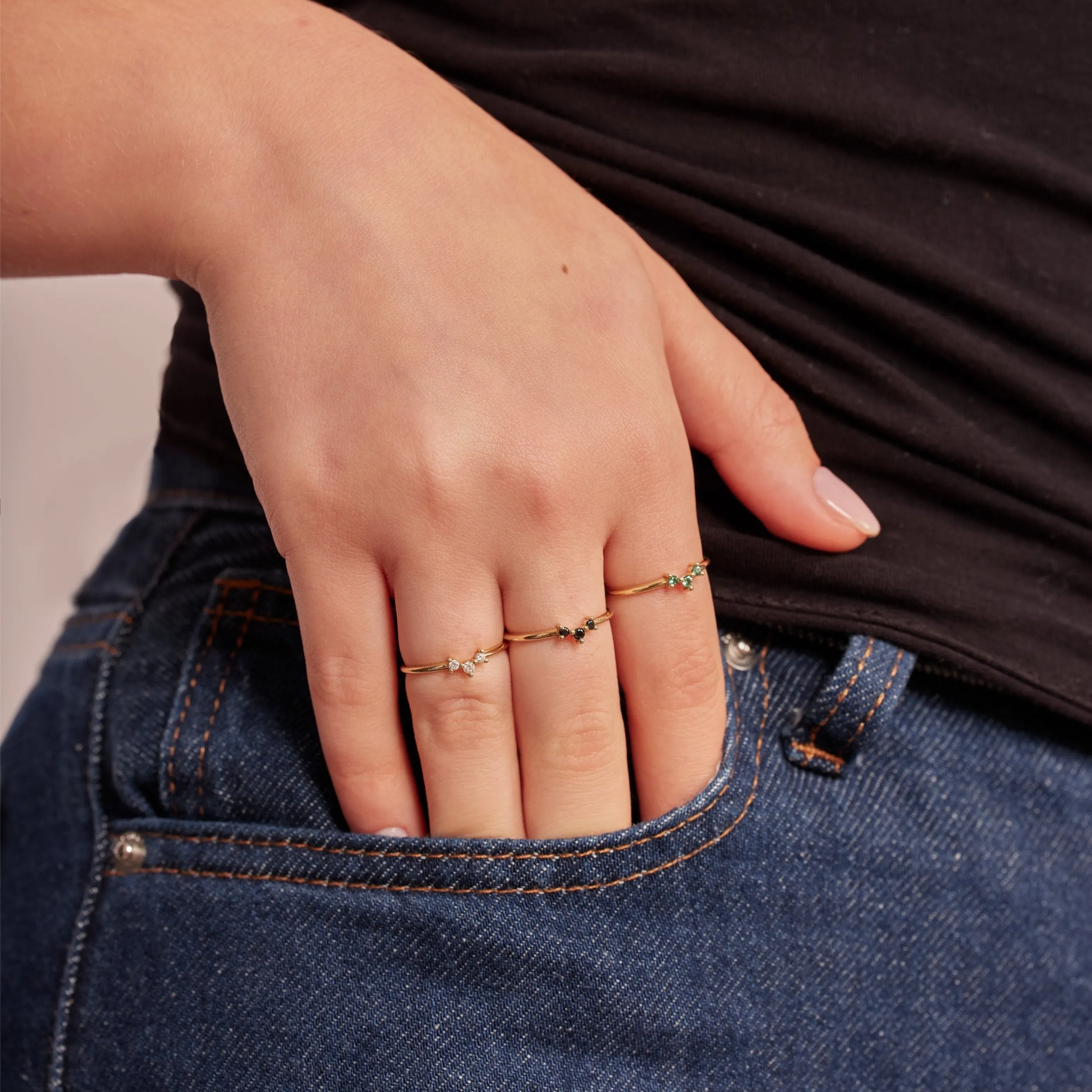 Frida Ring Emerald