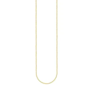 Gold Plated Round Belcher Chain