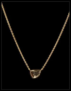 Harmony Brown Diamond Gold Necklace - <strong>1.49 ct.</strong>