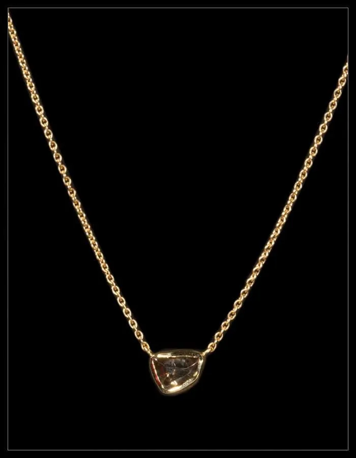 Harmony Brown Diamond Gold Necklace - <strong>1.49 ct.</strong>